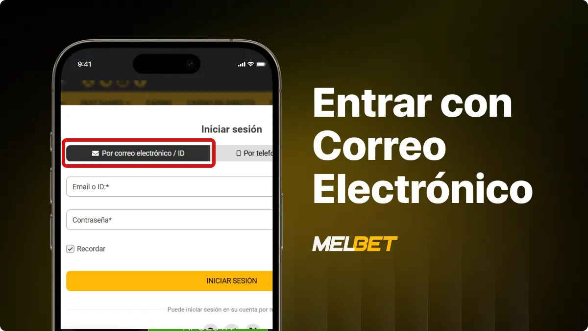 acceso melbet correo