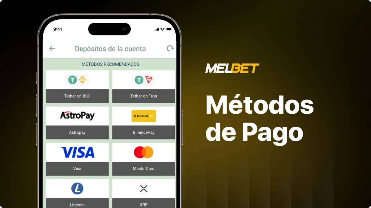 metodos de pago melbet