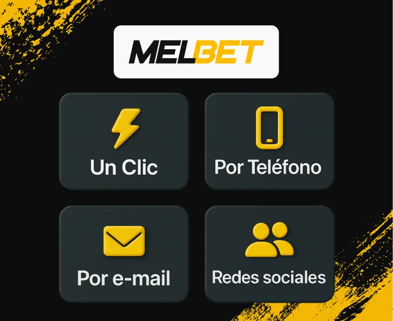 Registro de Cuenta en MelBet