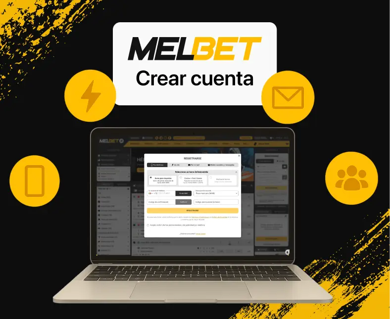 Crear cuenta