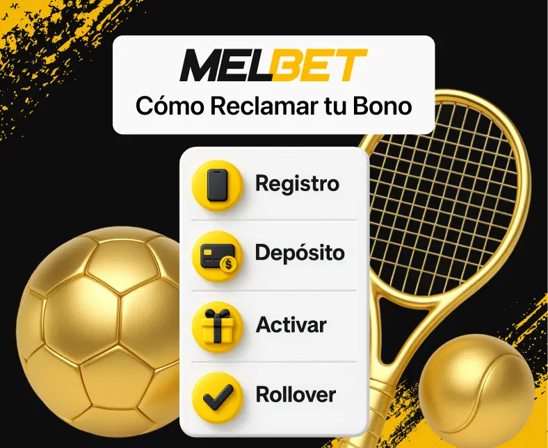 Cómo Reclamar tu MelBet Bono