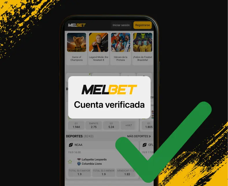 ¿Cómo Registrarte en la MelBet App?